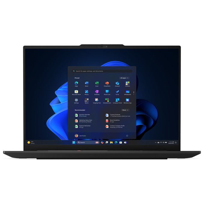 Lenovo 22AY001UIX ThinkPad E16 Gen 3 Notebook 16'' Intel Core Ultra 7 258V 32GB RAM 1TB SSD Windows 11 Pro colore Nero
