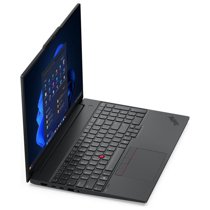 Lenovo 22AY001UIX ThinkPad E16 Gen 3 Notebook 16'' Intel Core Ultra 7 258V 32GB RAM 1TB SSD Windows 11 Pro colore Nero