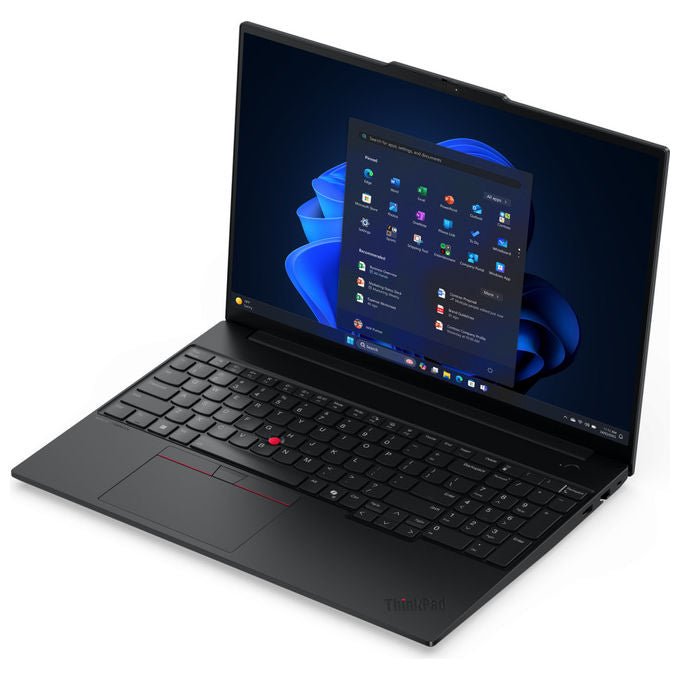 Lenovo 22AY001UIX ThinkPad E16 Gen 3 Notebook 16'' Intel Core Ultra 7 258V 32GB RAM 1TB SSD Windows 11 Pro colore Nero