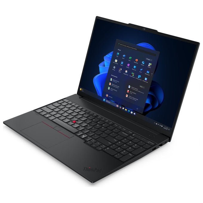 Lenovo 22AY001VIX ThinkPad E16 Gen 3 Notebook 16'' Intel Core Ultra 5 226V 16 GB RAM 512 GB SSD Wi-Fi 6E Windows 11 Pro colore Nero