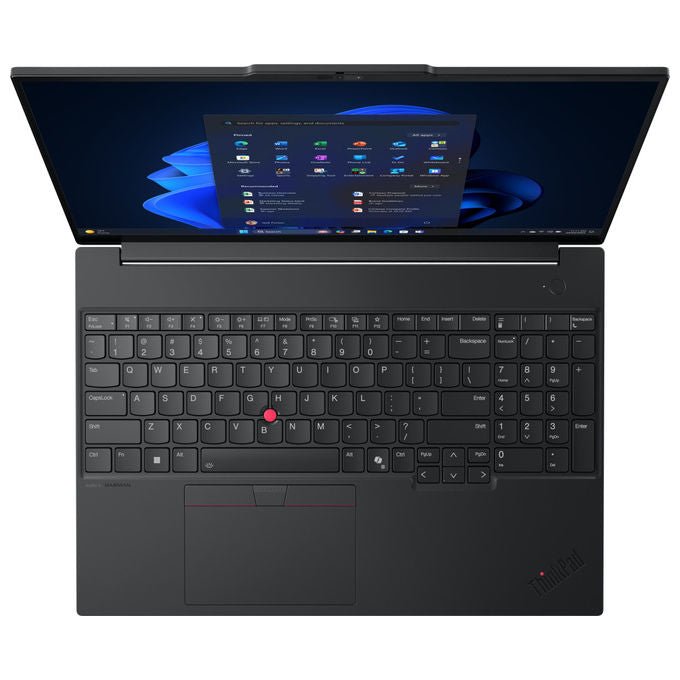 Lenovo 22AY001VIX ThinkPad E16 Gen 3 Notebook 16'' Intel Core Ultra 5 226V 16 GB RAM 512 GB SSD Wi-Fi 6E Windows 11 Pro colore Nero