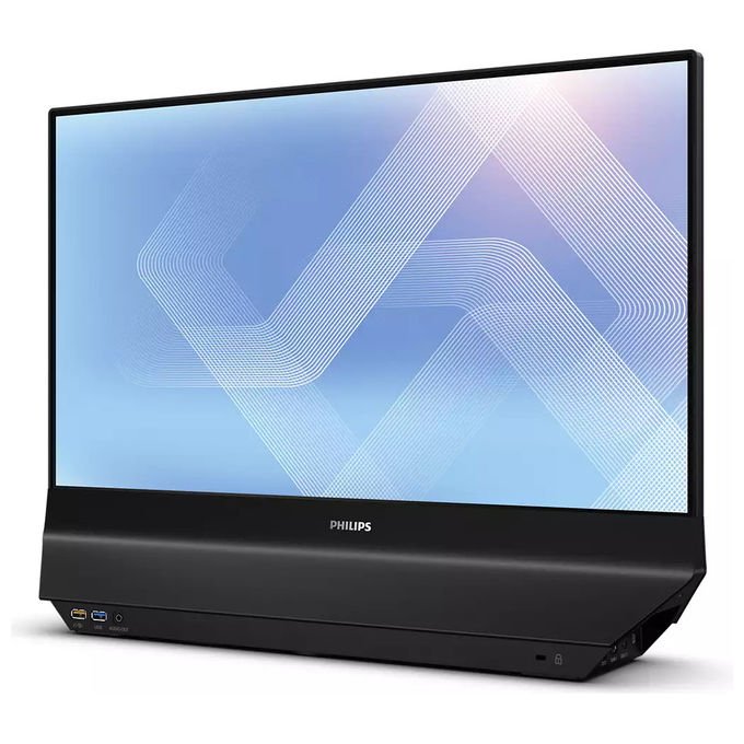 Philips 24B2D5300-00 Monitor Dual Side 23.8'' IPS FHD 1920x1080 120Hz USB-C HDMI Altoparlanti colore Nero