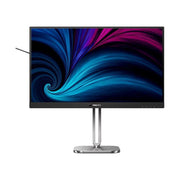 Philips 27B2U4601H Monitor 27'' IPS QHD 2560x1440 120Hz 4ms Webcam Windows Hello USB-C Hub Ethernet colore Argento