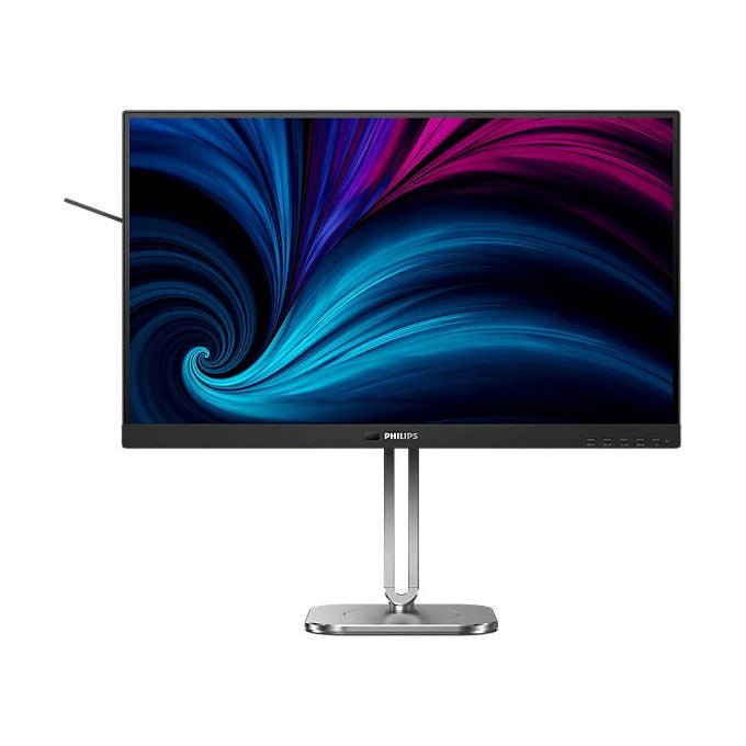 Philips 27B2U4601H Monitor 27'' IPS QHD 2560x1440 120Hz 4ms Webcam Windows Hello USB-C Hub Ethernet colore Argento
