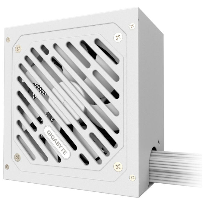 Gigabyte GP-P550SS ICE EU Alimentatore ATX 550W 80 PLUS Silver PCIe 5.0 ATX 3.1 Ventola 120 mm Non modulare colore Bianco
