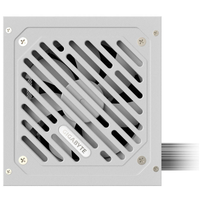 Gigabyte GP-P550SS ICE EU Alimentatore ATX 550W 80 PLUS Silver PCIe 5.0 ATX 3.1 Ventola 120 mm Non modulare colore Bianco