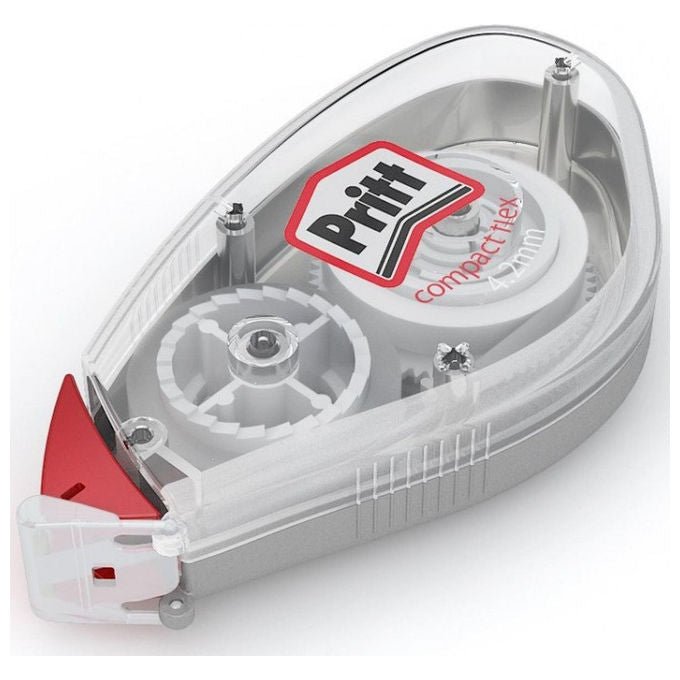 Pritt 2971485 Correttore a Nastro Roller Compact 10 m x 4,2 mm Senza Solventi Plastica Riciclata