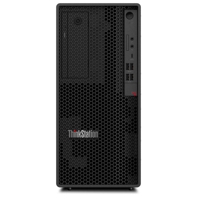 Lenovo 30JQ0096IX ThinkStation P2 Tower Gen 2 Workstation Intel Core Ultra 7 265 32 GB DDR5 SSD 1 TB NVMe NVIDIA GeForce RTX 5070 12 GB Windows 11 Pro colore Nero