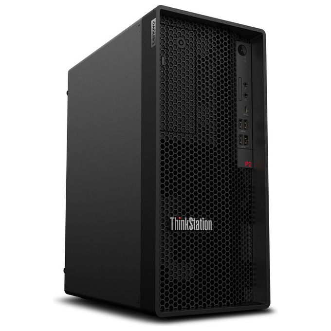 Lenovo 30JQ0096IX ThinkStation P2 Tower Gen 2 Workstation Intel Core Ultra 7 265 32 GB DDR5 SSD 1 TB NVMe NVIDIA GeForce RTX 5070 12 GB Windows 11 Pro colore Nero