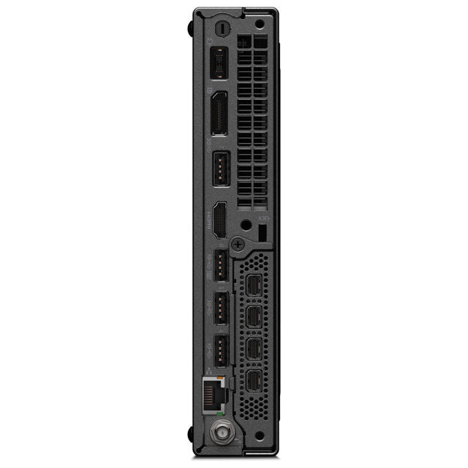 Lenovo 30K50072IX ThinkStation P3 Tiny Gen 2 Mini PC Workstation Intel Core Ultra 7 265 32 GB DDR5 1 TB SSD NVMe NVIDIA RTX A400 4 GB Windows 11 Pro colore Nero