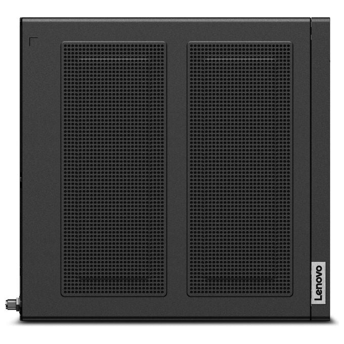 Lenovo 30K50074IX ThinkStation P3 Tiny Gen 2 Mini PC Workstation Intel Core Ultra 7 265 32 GB DDR5 SSD 1 TB NVIDIA RTX A1000 8 GB Windows 11 Pro colore Nero