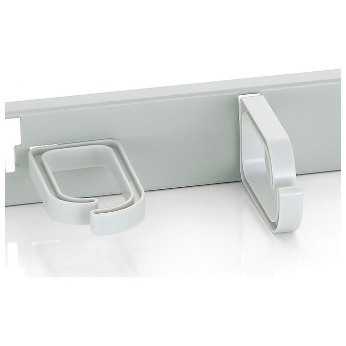 Equip 327312 Pannello di gestione cavi 19'' 1U 5 anelli Rack Mount colore Grigio