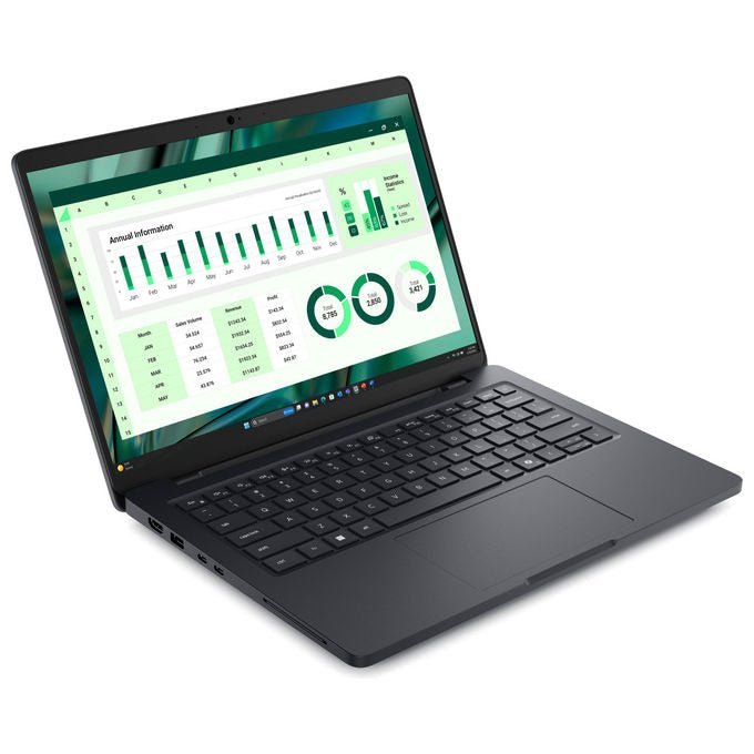 Dell MC14250 Pro Max 14 Workstation mobile Intel Core Ultra 7 265H 32 GB SSD 1 TB NVIDIA RTX PRO 500 Blackwell 14'' Full HD+ Wi-Fi 7 Windows 11 Pro colore Nero
