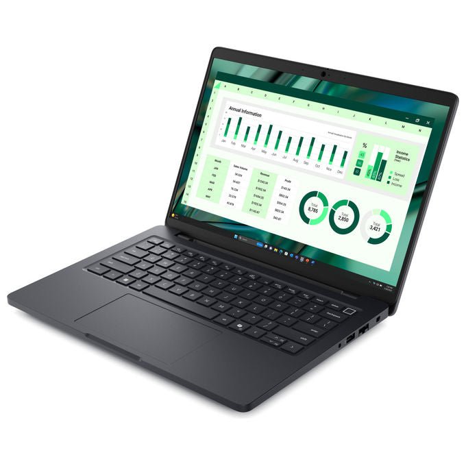 Dell MC14250 Pro Max 14 Workstation mobile Intel Core Ultra 7 265H 32 GB SSD 1 TB NVIDIA RTX PRO 500 Blackwell 14'' Full HD+ Wi-Fi 7 Windows 11 Pro colore Nero