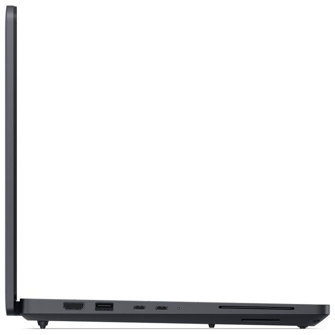 Dell MC14250 Pro Max 14 Workstation mobile Intel Core Ultra 7 265H 32 GB SSD 1 TB NVIDIA RTX PRO 500 Blackwell 14'' Full HD+ Wi-Fi 7 Windows 11 Pro colore Nero