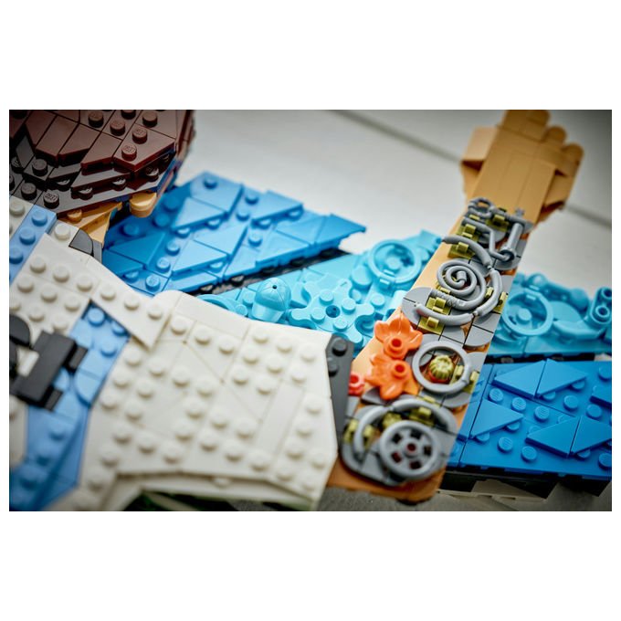 Lego 43018 Editions Set da Costruzione Wall Art 3D Lionel Messi Celebrazione 1427 Pezzi 14+ colore Multicolore