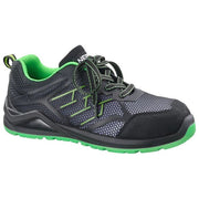 Neri Safety 510779-46 Scarpa Protettiva Bassa Mesh S1P SRC Puntale Composito Metal Free Taglia 46 colore Nero Arancione