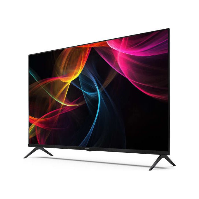 Sharp 55HL4265E TV LED 55'' 4K Ultra HD Google TV Dolby Vision Dolby Atmos Google Assistant Wi-Fi colore Nero