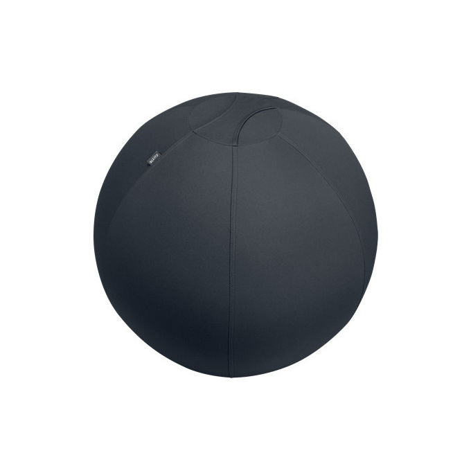 Leitz 65420089 Active Ergo Palla da seduta 65 cm portata 150 Kg funzione anti-rotolamento certificata TÜV colore Grigio