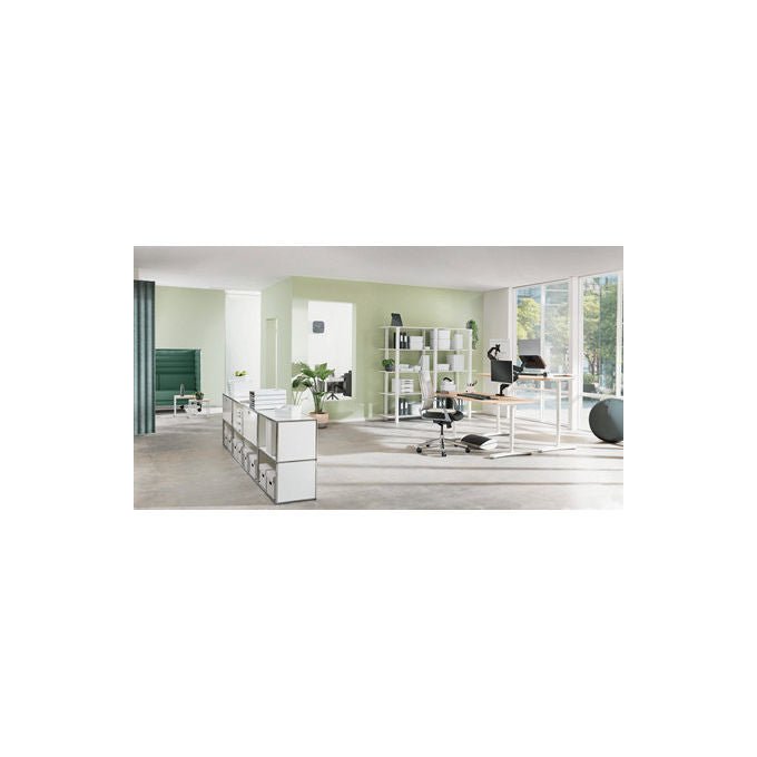 Leitz 65420089 Active Ergo Palla da seduta 65 cm portata 150 Kg funzione anti-rotolamento certificata TÜV colore Grigio