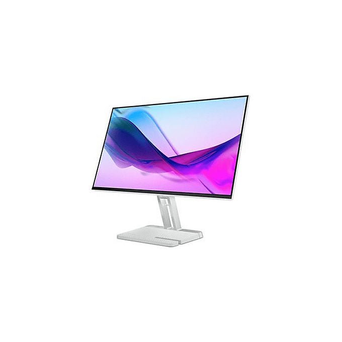 Lenovo L27H-4A ThinkVision Monitor 27'' IPS QHD 2560x1440 USB-C Power Delivery 75W HDMI DisplayPort colore Bianco