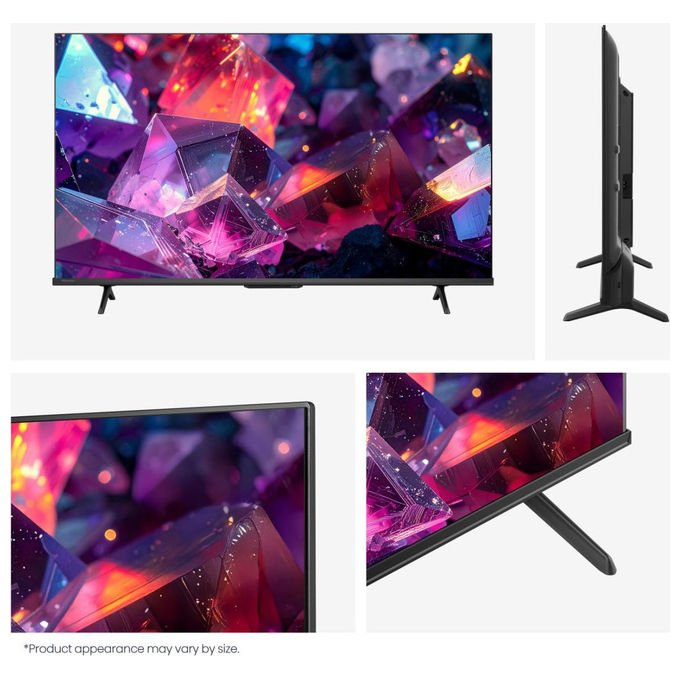 Hisense 75E79S PRO Smart TV QLED 4K Ultra HD 75'' 144Hz Dolby Vision VIDAA Wi-Fi colore Nero