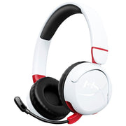 HyperX 7G8F2AA Cloud Mini Cuffie Gaming Wireless Bluetooth 5.3 20m Microfono Flip-to-Mute 25h autonomia colore Bianco