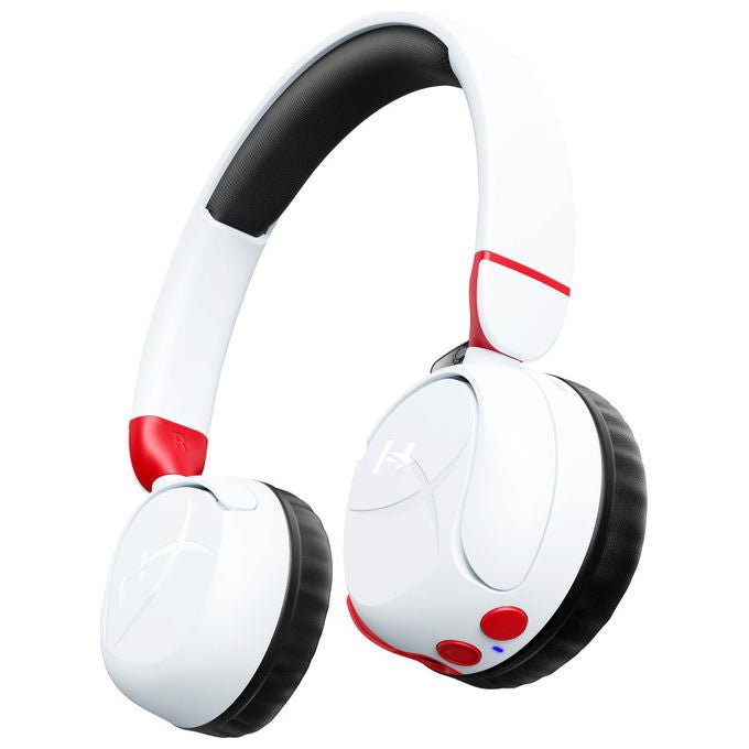 HyperX 7G8F2AA Cloud Mini Cuffie Gaming Wireless Bluetooth 5.3 20m Microfono Flip-to-Mute 25h autonomia colore Bianco
