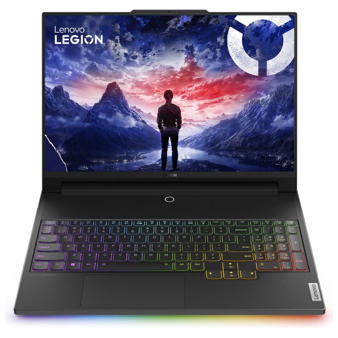 Lenovo 83EY0078IX Legion 9 Notebook 18'' WQUXGA Intel Core Ultra 9 275HX 64GB RAM 2TB SSD NVIDIA GeForce RTX 5080 16GB Wi-Fi 7 Windows 11 Pro colore Nero