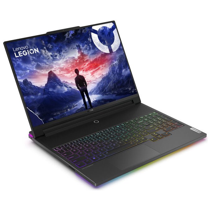 Lenovo 83EY0078IX Legion 9 Notebook 18'' WQUXGA Intel Core Ultra 9 275HX 64GB RAM 2TB SSD NVIDIA GeForce RTX 5080 16GB Wi-Fi 7 Windows 11 Pro colore Nero