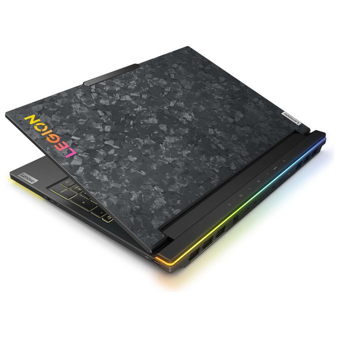Lenovo 83EY0078IX Legion 9 Notebook 18'' WQUXGA Intel Core Ultra 9 275HX 64GB RAM 2TB SSD NVIDIA GeForce RTX 5080 16GB Wi-Fi 7 Windows 11 Pro colore Nero