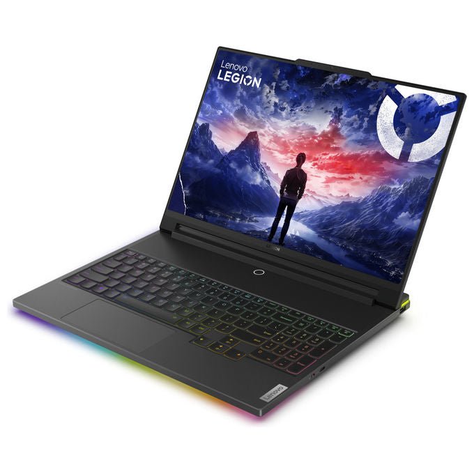 Lenovo 83EY0078IX Legion 9 Notebook 18'' WQUXGA Intel Core Ultra 9 275HX 64GB RAM 2TB SSD NVIDIA GeForce RTX 5080 16GB Wi-Fi 7 Windows 11 Pro colore Nero