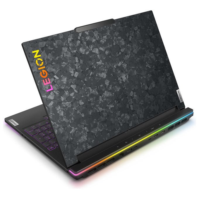 Lenovo 83EY0078IX Legion 9 Notebook 18'' WQUXGA Intel Core Ultra 9 275HX 64GB RAM 2TB SSD NVIDIA GeForce RTX 5080 16GB Wi-Fi 7 Windows 11 Pro colore Nero