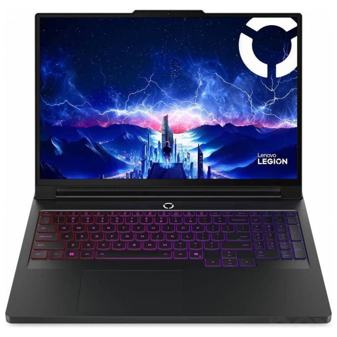Lenovo 83F500NQIX Legion Pro 7 Notebook Gaming 16'' OLED WQXGA 240Hz Intel Core Ultra 9 275HX 64GB DDR5 SSD 2TB RTX 5090 24GB Wi-Fi 7 colore Nero