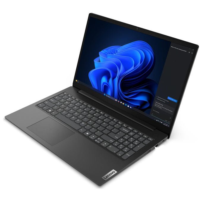 Lenovo V15 G5 IRL Notebook 15.6 Full HD Intel Core i7 16GB DDR5 SSD 512GB Windows 11 Pro colore Nero