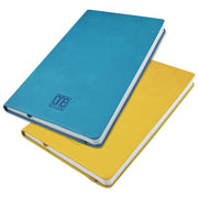 Blasetti 8743 One Color Taccuino A6 Copertina Rigida Eco Pelle 256 facciate 70 g-m² Elastico Segnapagina colore Assortiti