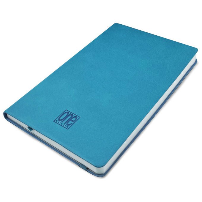 Blasetti 8743 One Color Taccuino A6 Copertina Rigida Eco Pelle 256 facciate 70 g-m² Elastico Segnapagina colore Assortiti