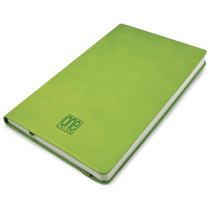 Blasetti 8743 One Color Taccuino A6 Copertina Rigida Eco Pelle 256 facciate 70 g-m² Elastico Segnapagina colore Assortiti