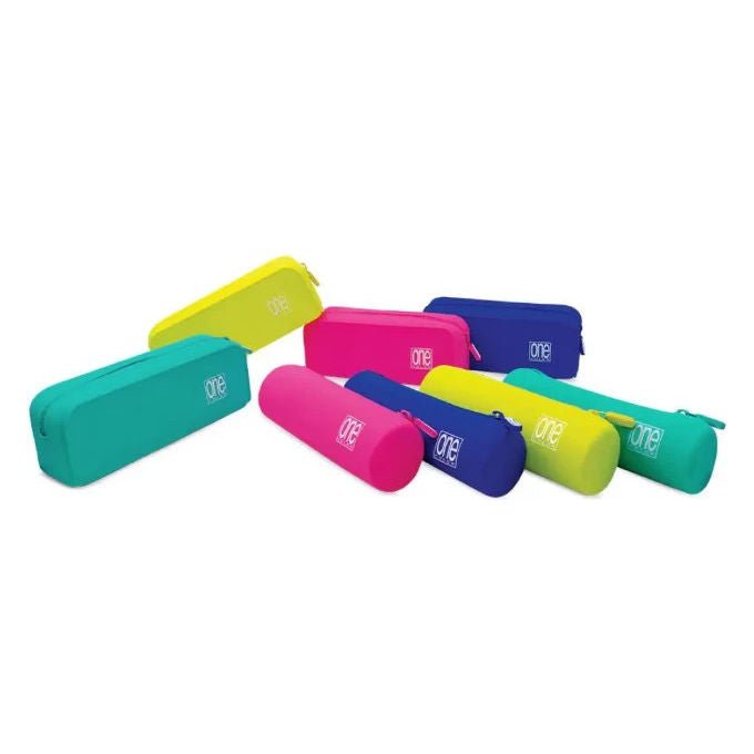Blasetti One Color Bi-Spring Astuccio Bustina in Silicone Espositore 12 pz 20x8x6 cm colore Assortiti