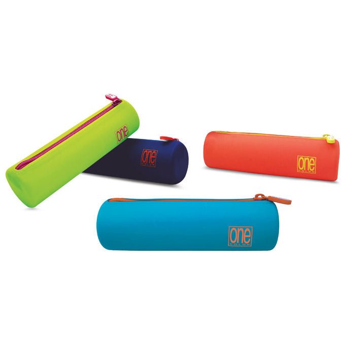 Blasetti 8877 One Color BI-SPRING Astuccio Tombolino Silicone Zip 20x5x5 cm colore Assortiti