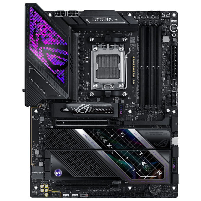 Asus ROG STRIX X870E-E GAMING WIFI7 NEO Scheda Madre ATX Socket AM5 AMD X870E DDR5 Wi-Fi 7 USB4 PCIe 5.0 colore Nero
