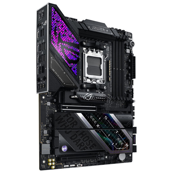 Asus ROG STRIX X870E-E GAMING WIFI7 NEO Scheda Madre ATX Socket AM5 AMD X870E DDR5 Wi-Fi 7 USB4 PCIe 5.0 colore Nero