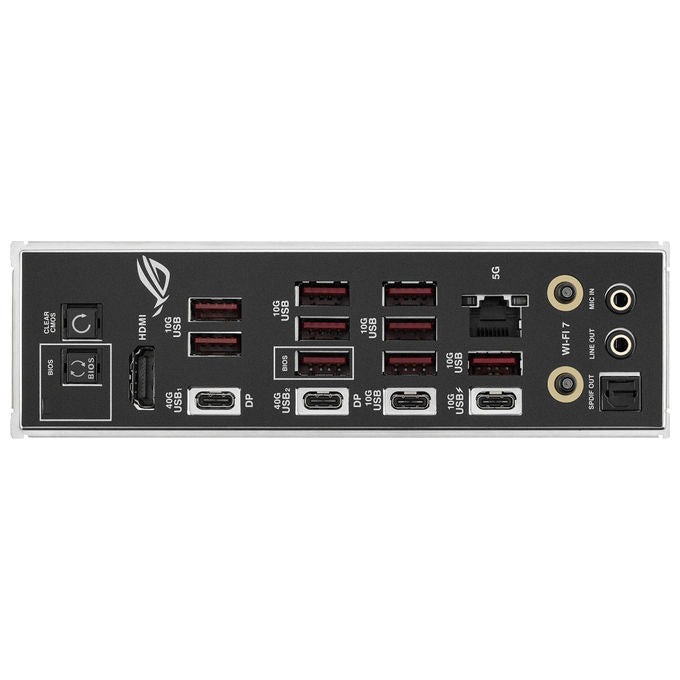 Asus ROG STRIX X870E-E GAMING WIFI7 NEO Scheda Madre ATX Socket AM5 AMD X870E DDR5 Wi-Fi 7 USB4 PCIe 5.0 colore Nero