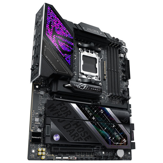 Asus ROG STRIX X870E-E GAMING WIFI7 NEO Scheda Madre ATX Socket AM5 AMD X870E DDR5 Wi-Fi 7 USB4 PCIe 5.0 colore Nero