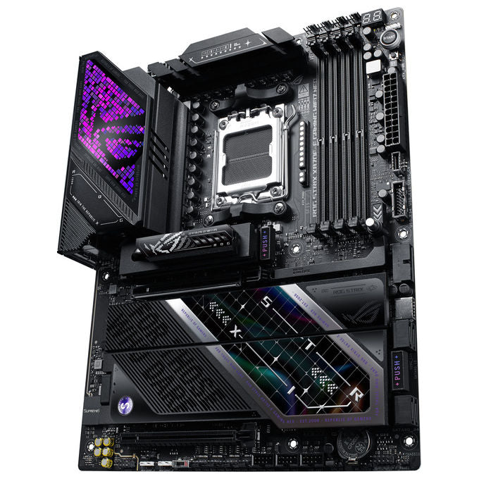 Asus ROG STRIX X870E-E GAMING WIFI7 NEO Scheda Madre ATX Socket AM5 AMD X870E DDR5 Wi-Fi 7 USB4 PCIe 5.0 colore Nero