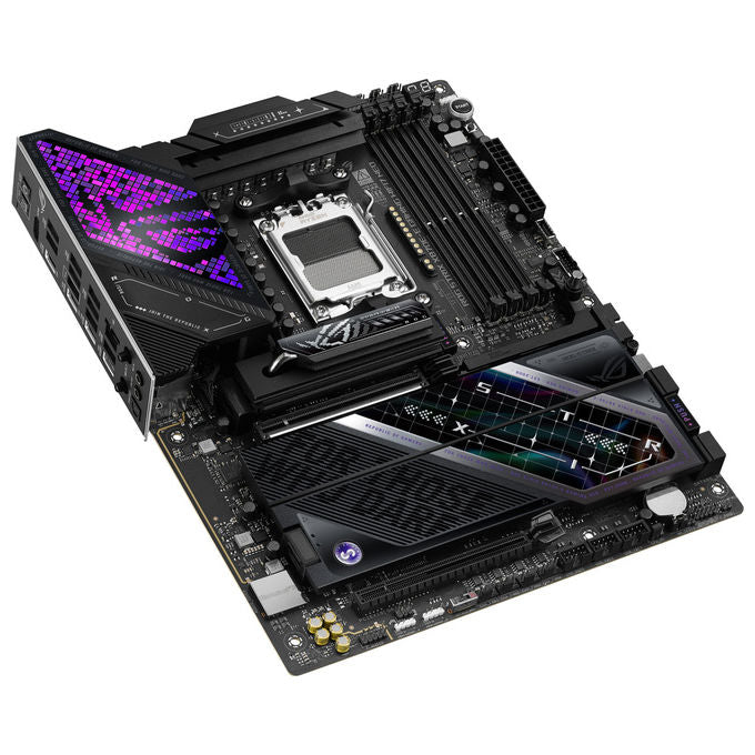 Asus ROG STRIX X870E-E GAMING WIFI7 NEO Scheda Madre ATX Socket AM5 AMD X870E DDR5 Wi-Fi 7 USB4 PCIe 5.0 colore Nero
