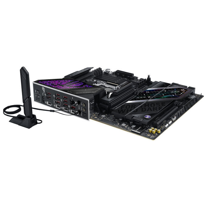 Asus ROG STRIX X870E-E GAMING WIFI7 NEO Scheda Madre ATX Socket AM5 AMD X870E DDR5 Wi-Fi 7 USB4 PCIe 5.0 colore Nero