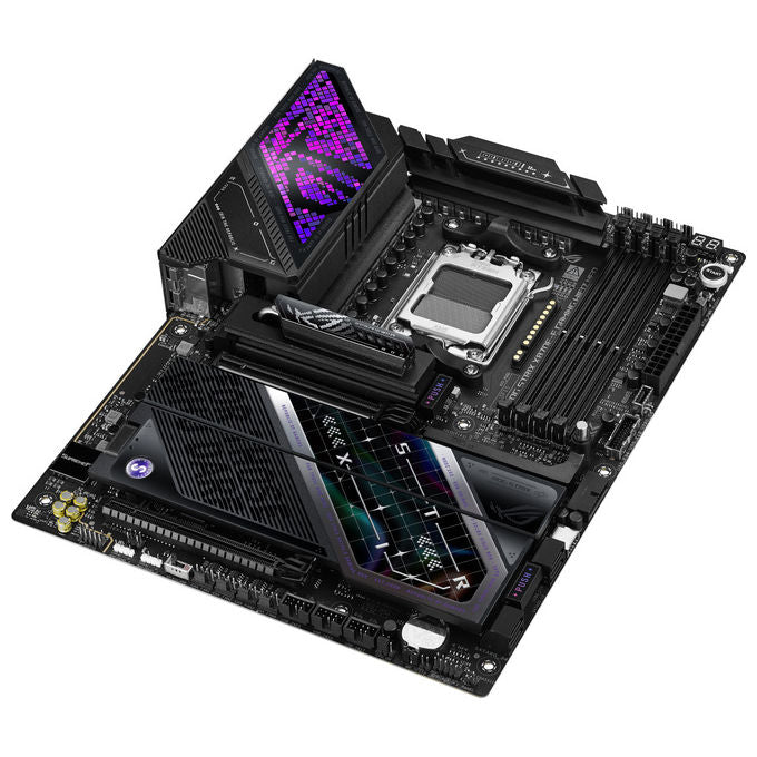 Asus ROG STRIX X870E-E GAMING WIFI7 NEO Scheda Madre ATX Socket AM5 AMD X870E DDR5 Wi-Fi 7 USB4 PCIe 5.0 colore Nero