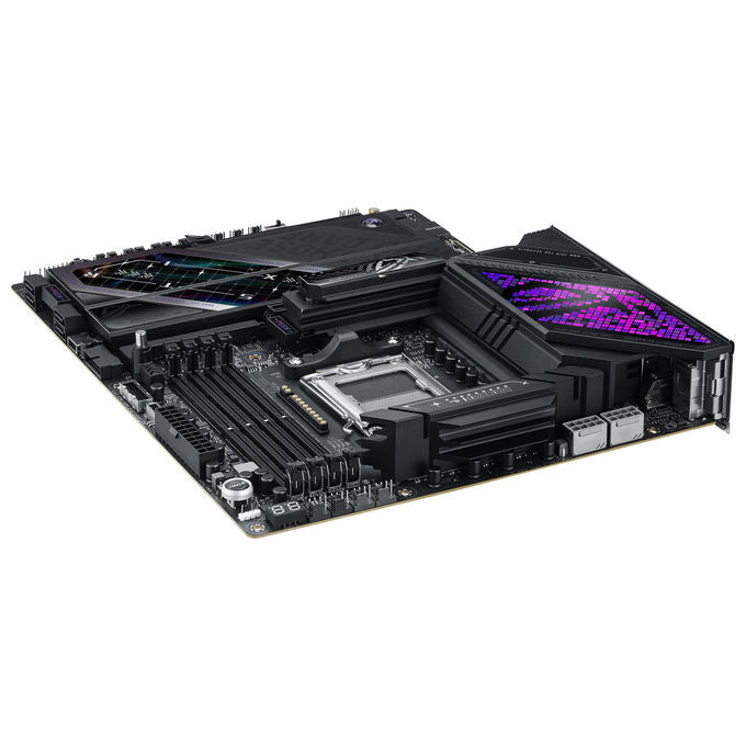Asus ROG STRIX X870E-E GAMING WIFI7 NEO Scheda Madre ATX Socket AM5 AMD X870E DDR5 Wi-Fi 7 USB4 PCIe 5.0 colore Nero
