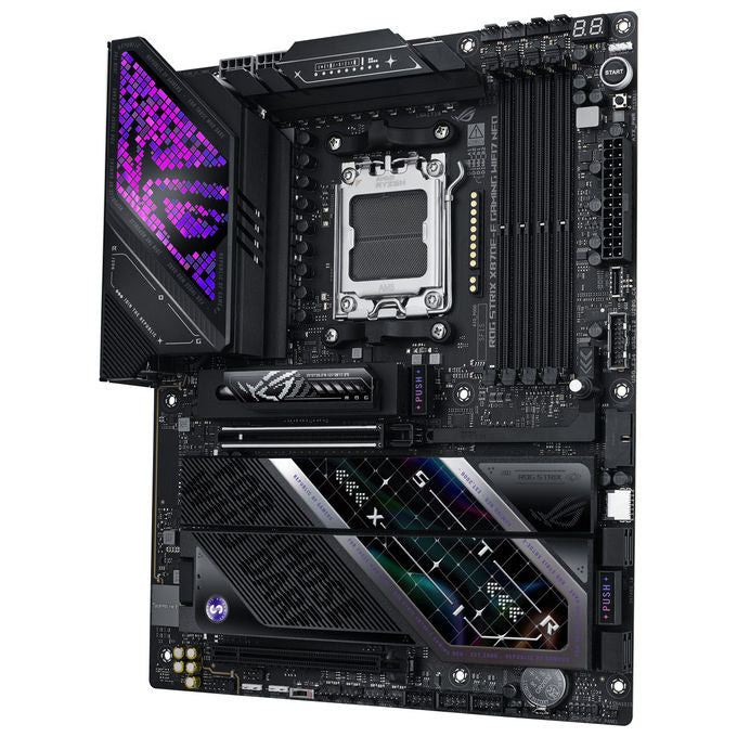 Asus ROG STRIX X870E-E GAMING WIFI7 NEO Scheda Madre ATX Socket AM5 AMD X870E DDR5 Wi-Fi 7 USB4 PCIe 5.0 colore Nero